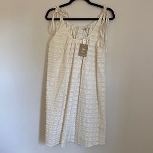 NWT Cream Madewell Dress Size M